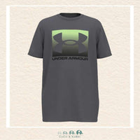 UA B BOXED SPORTS Update SS CASTLEROCK - Morph Green, CoCo & KaBri Children's Boutique