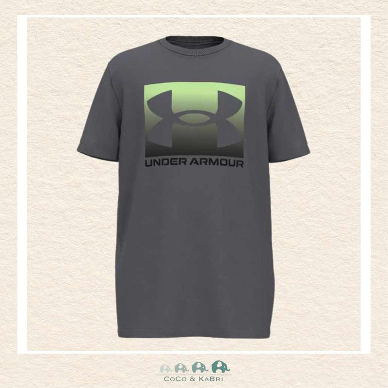 UA B BOXED SPORTS Update SS CASTLEROCK - Morph Green, CoCo & KaBri Children's Boutique