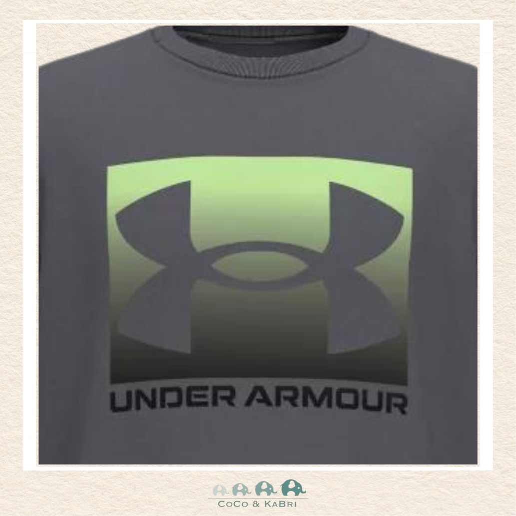 UA B BOXED SPORTS Update SS CASTLEROCK - Morph Green, CoCo & KaBri Children's Boutique