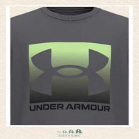 UA B BOXED SPORTS Update SS CASTLEROCK - Morph Green, CoCo & KaBri Children's Boutique