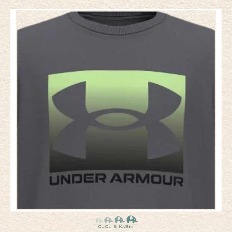 UA B BOXED SPORTS Update SS CASTLEROCK - Morph Green, CoCo & KaBri Children's Boutique