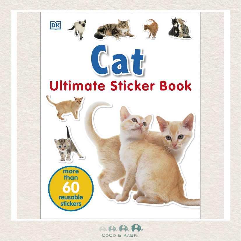 Ultimate Sticker Book: Cat, CoCo & KaBri Children's Boutique