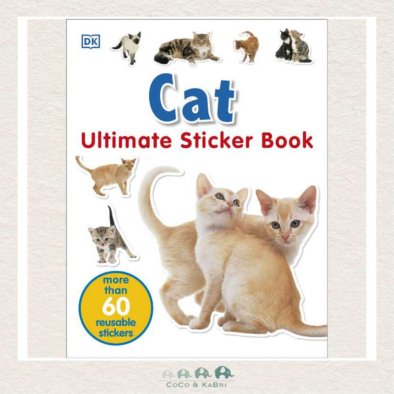 Ultimate Sticker Book: Cat, CoCo & KaBri Children's Boutique