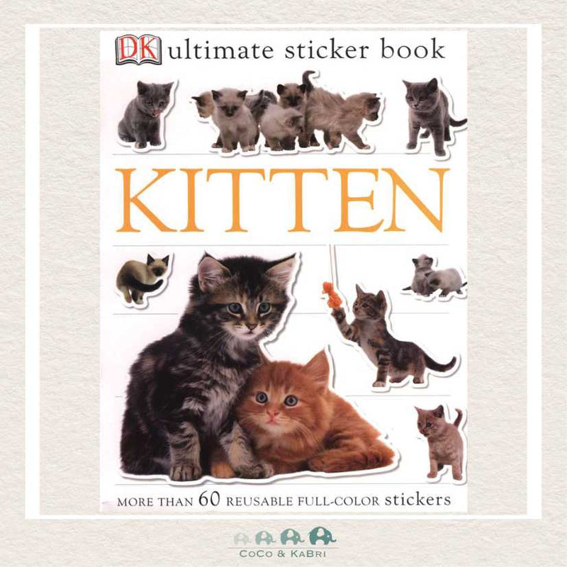Ultimate Sticker Book: Kitten, CoCo & KaBri Children's Boutique