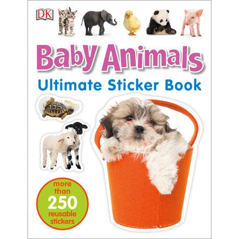 Ultimate Sticker Book Ultimate Sticker Book: Baby Animals, CoCo & KaBri Children's Boutique