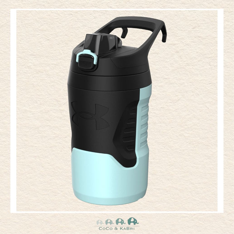 Under Armour 32oz Playmaker Jug Breeze Blue/Black, CoCo & KaBri Children's Boutique