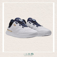 Under Armour: Adult Unisex SlipSpeed™ Training Shoes White/Navy (Y4 - 141), CoCo & KaBri Children's Boutique
