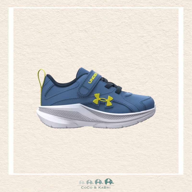 Under Armour Assert 11 AC Boys' Infant Running Shoes Aegean Blue, CoCo & KaBri Children's Boutique, Brooks Alberta Canada