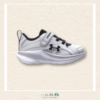 Under Armour: Assert 11 Boys' Infant Running Shoes White, CoCo & KaBri Children's Boutique