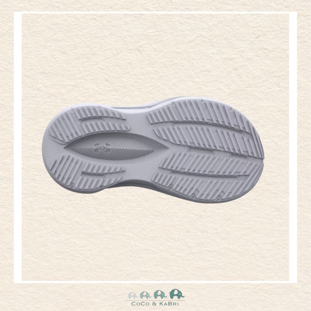 Under Armour: Assert 11 Boys' Infant Running Shoes White, CoCo & KaBri Children's Boutique