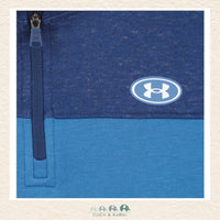Under Armour: Baby Boy Color Block 1/4 Zip Set - Aegean Blue, CoCo & KaBri Children's Boutique, Brooks Alberta Canada