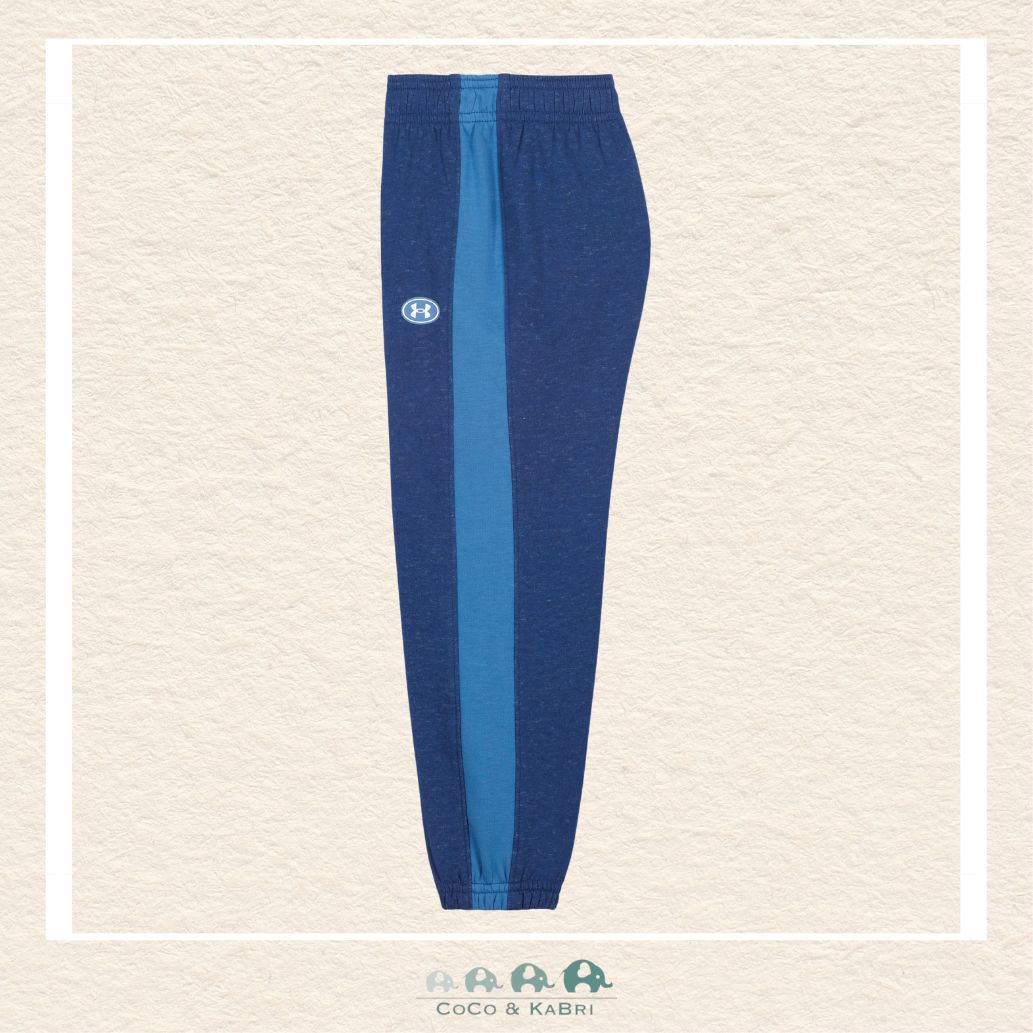 Under Armour: Baby Boy Color Block 1/4 Zip Set - Aegean Blue, CoCo & KaBri Children's Boutique, Brooks Alberta Canada