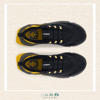 Under Armour Big Boys Scramjet 6 AL - Black/Yellow (Q2 - 165), CoCo & KaBri Children's Boutique