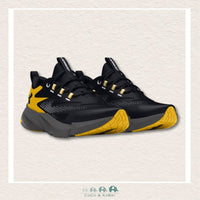 Under Armour Big Boys Scramjet 6 AL - Black/Yellow, CoCo & KaBri Children's Boutique