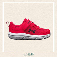 Under Armour: BINF Assert 10 AC Running Shoes - Red (U1-86), CoCo & KaBri Children's Boutique