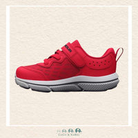 Under Armour: BINF Assert 10 AC Running Shoes - Red (U1-86), CoCo & KaBri Children's Boutique