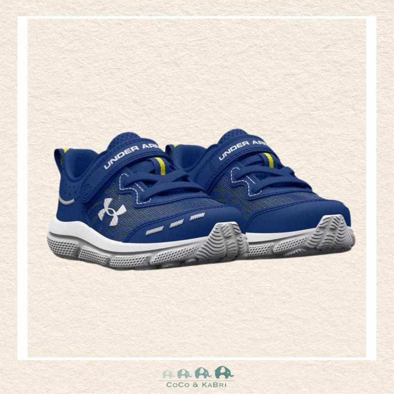 Under Armour: BINF Assert 10 AC Running Shoes - Blue Mirage (M4-83), CoCo & KaBri Children's Boutique