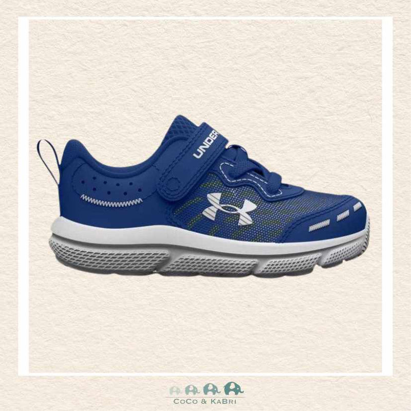 Under Armour: BINF Assert 10 AC Running Shoes - Blue Mirage (M4-83), CoCo & KaBri Children's Boutique