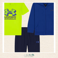 Under Armour: Boys' 3 Pce FZ Hoodie Set - Team Royal, CoCo & KaBri Children's Boutique, Brooks Alberta Canada