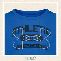 Under Armour Boys' Athletic Department Short Sleeve - Blue Atlantis, CoCo & KaBri Children's Boutique