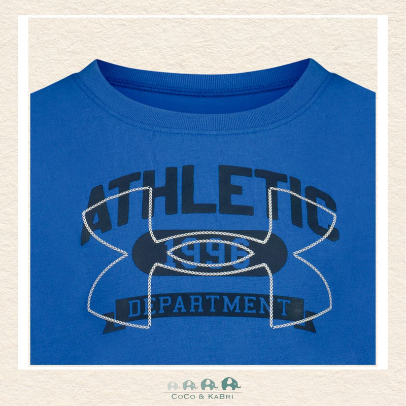 Under Armour Boys' Athletic Department Short Sleeve - Blue Atlantis, CoCo & KaBri Children's Boutique