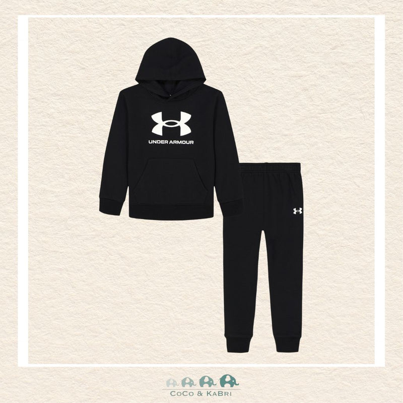 Under Armour: Boys' Big Logo Set Black, CoCo & KaBri Children's Boutique