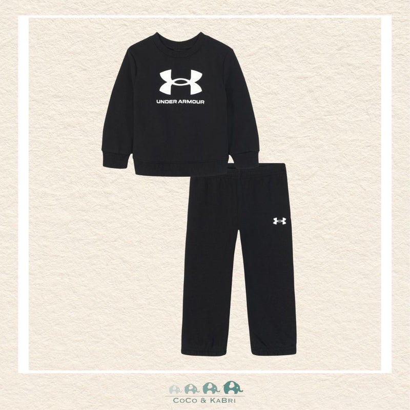 Under Armour: Boys' Big Logo Set Black, CoCo & KaBri Children's Boutique