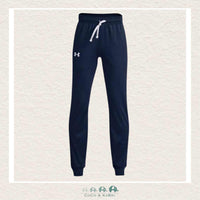 Under Armour Boys' Brawler 2.0 Tapered Pants - Academy Blue, Jogging Pant, CoCo & KaBri, Children's Boutique