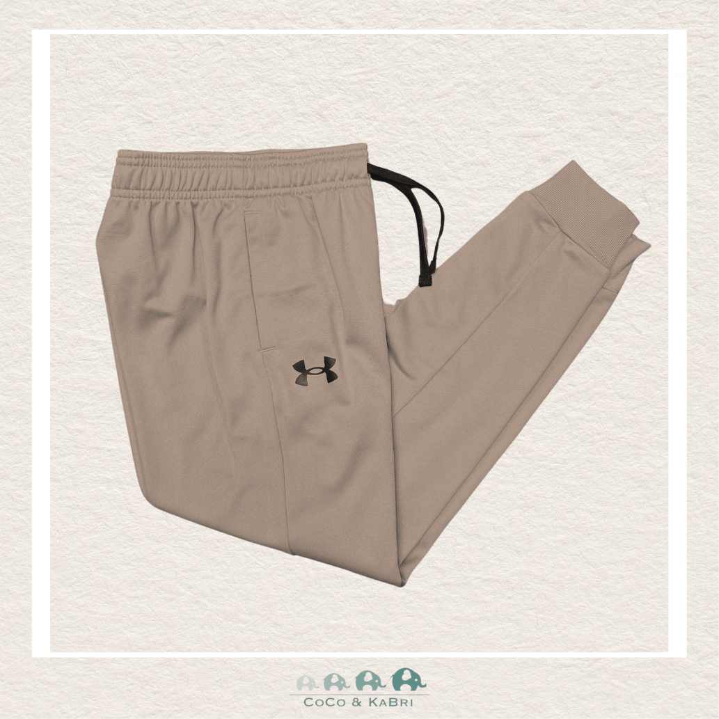 Under Armour Boys' Brawler 2.0 Tapered Pants - Timberwolf Taupe, CoCo & KaBri Children's Boutique