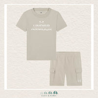 Under Armour Boys Cargo Short Set - Khaki, CoCo & KaBri Children's Boutique