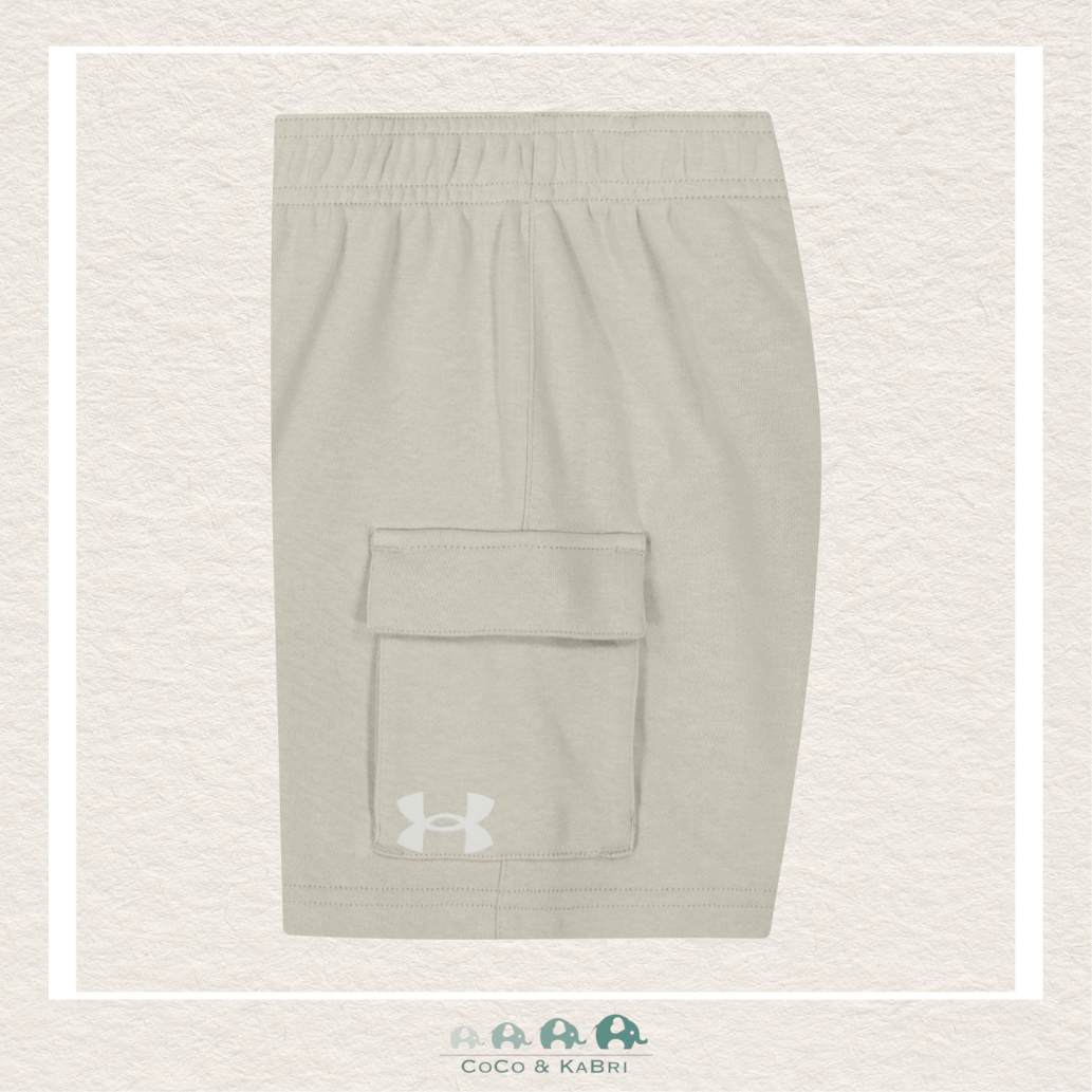 Under Armour Boys Cargo Short Set - Khaki, CoCo & KaBri Children's Boutique