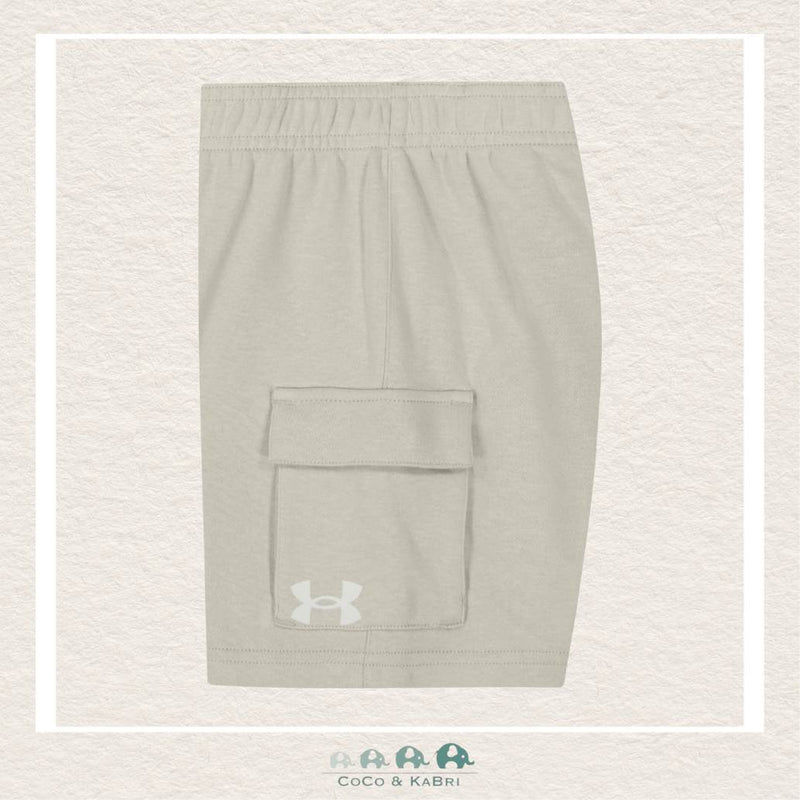 Under Armour Boys Cargo Short Set - Khaki, CoCo & KaBri Children's Boutique