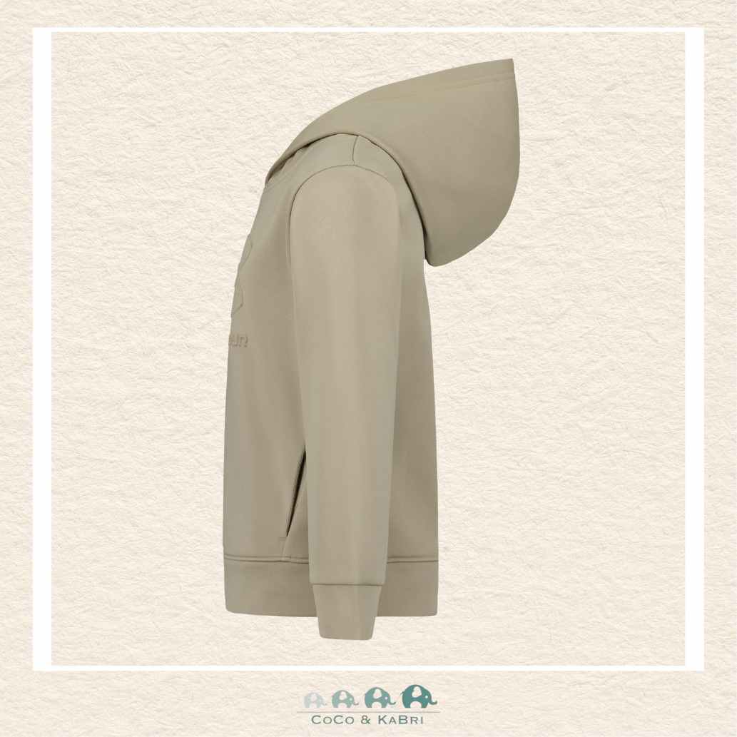 Under Armour: Boys' Embossed Hoodie - Timberwolf Taupe, CoCo & KaBri Children's Boutique, Brooks Alberta Canada