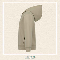Under Armour: Boys' Embossed Hoodie - Timberwolf Taupe, CoCo & KaBri Children's Boutique, Brooks Alberta Canada