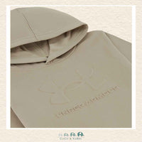 Under Armour: Boys' Embossed Hoodie - Timberwolf Taupe, CoCo & KaBri Children's Boutique, Brooks Alberta Canada