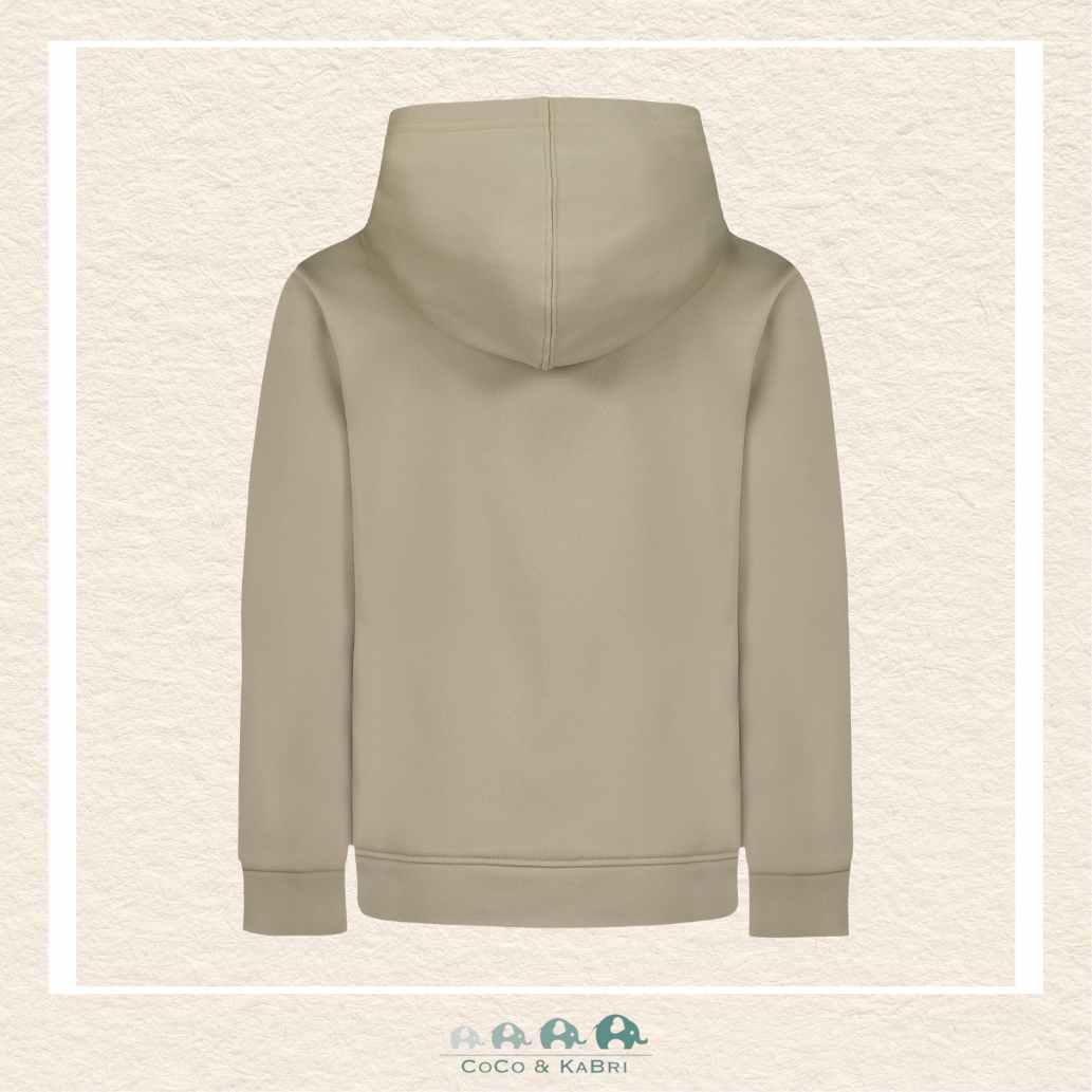 Under Armour: Boys' Embossed Hoodie - Timberwolf Taupe, CoCo & KaBri Children's Boutique, Brooks Alberta Canada