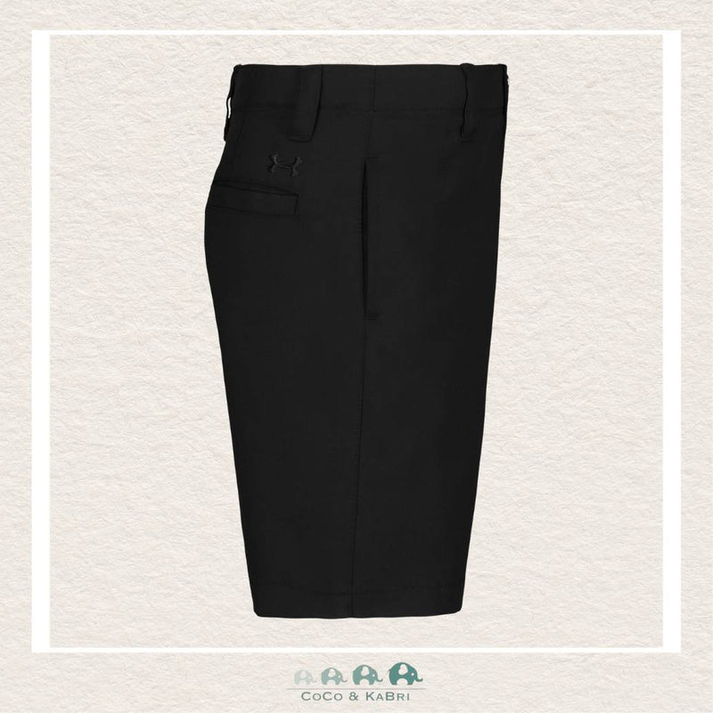 Under Armour Boys Golf Medal Shorts - Black, CoCo & KaBri Children's Boutique