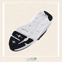 Under Armour Boys' Grade School Charged Pursuit 3 Big Logo Running Shoes Black/Red (Q1 - 101), CoCo & KaBri Children's Boutique