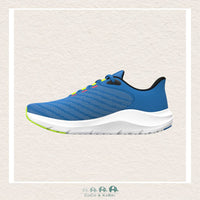 Under Armour Boys' Grade School Pursuit 4 Big Logo Running Shoes - Blue Atlantis (R3), CoCo & KaBri Children's Boutique