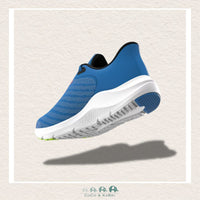 Under Armour Boys' Grade School Pursuit 4 Big Logo Running Shoes - Blue Atlantis (R3), CoCo & KaBri Children's Boutique