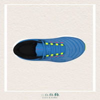 Under Armour Boys' Grade School Pursuit 4 Big Logo Running Shoes - Blue Atlantis (R3), CoCo & KaBri Children's Boutique