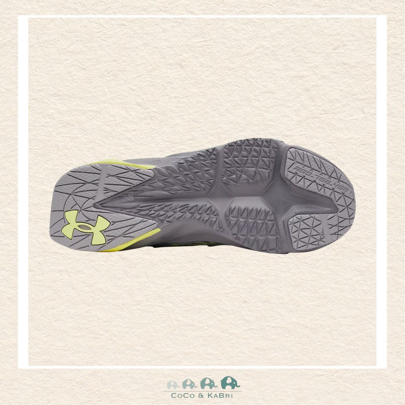 Bottom view of the Scramjet 7 showing the full-length rubber outsole with specialized traction pods for superior grip and durability on multiple surfaces | Canada