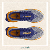 Under Armour: Boys' Grade School Scramjet 5 Running Shoes - Mod Grey (N2-70), CoCo & KaBri Children's Boutique