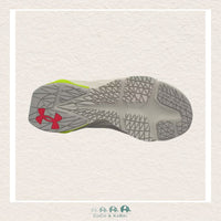 Under Armour Boys' Grade School Scramjet 7 Running Shoes - Summit White/Racer Red (O1), CoCo & KaBri Children's Boutique