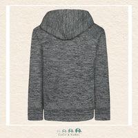 Under Armour Boys Gray Hoodie with Yellow Logo, CoCo & KaBri Children's Boutique