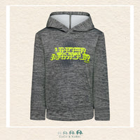 Under Armour Boys Gray Hoodie with Yellow Logo, CoCo & KaBri Children's Boutique