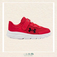 Under Armour: Boys' Infant Assert 9 AC Running Shoes - Red (V2-63), CoCo & KaBri Children's Boutique