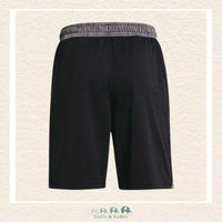 Under Armour: Boys' Locker Shorts - Black, Boys shorts, CoCo & KaBri, Children's Boutique