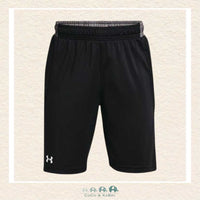 Under Armour: Boys' Locker Shorts - Black, CoCo & KaBri Children's Boutique