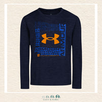 Under Armour Boys' Logo Frame Twist - Midnight Navy, CoCo & KaBri Children's Boutique